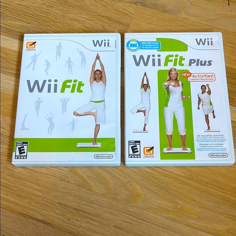 2 Wii Video Games 🎮